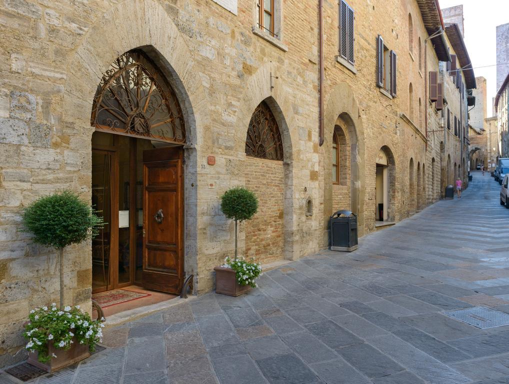 Casa Torre Margherita San Gimignano Exterior photo